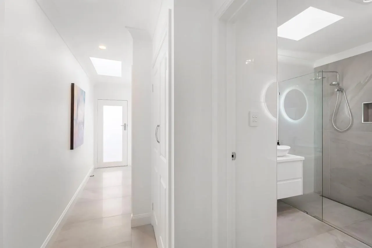 Brisbane Terrace - 3 Bedroom Hobart Inner City - Free Parking 公寓