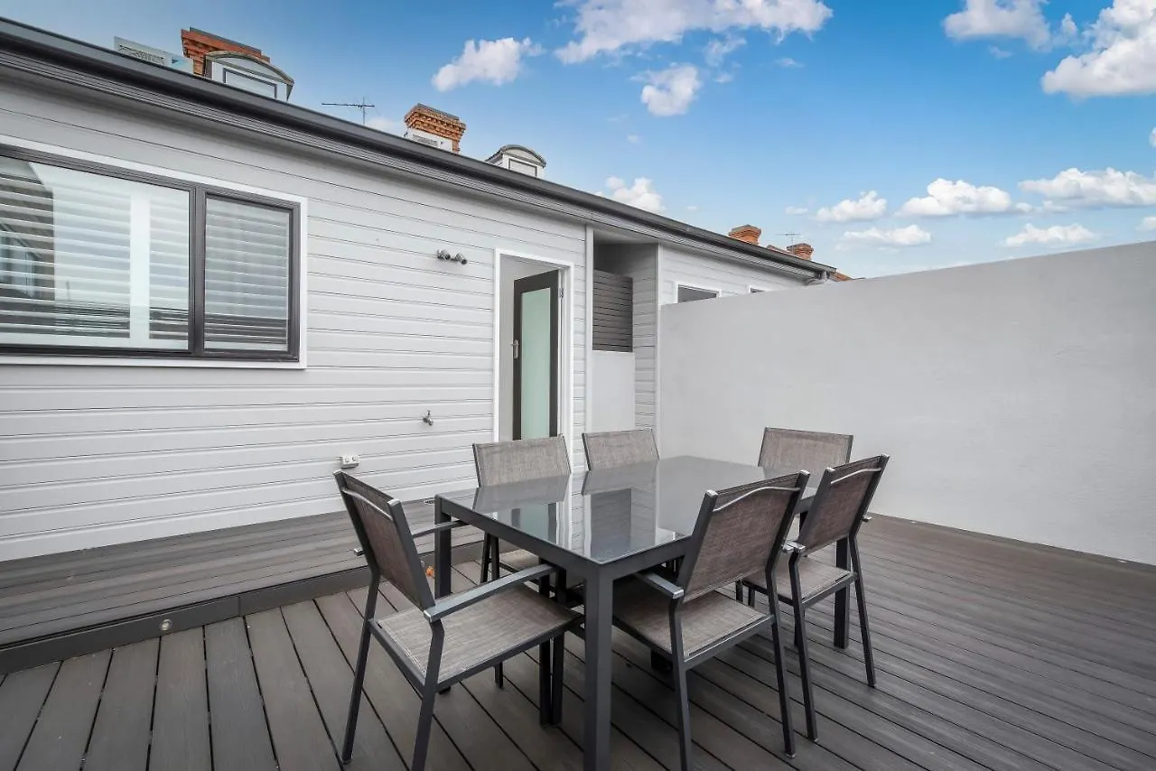 Brisbane Terrace - 3 Bedroom Hobart Inner City - Free Parking