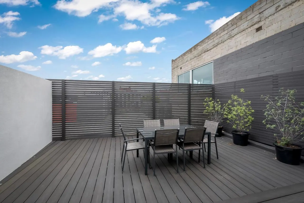 Apartment Brisbane Terrace - 3 Bedroom Hobart Inner City - Free Parking Australia